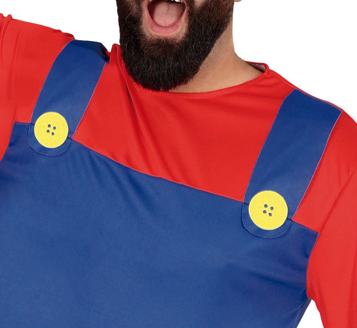 Super Mario & Prinses Peach | Duo Kostuum Set