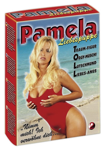 Aufblasbare Puppe Pamela