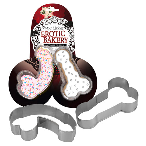 Keksbackform - Mit Penisform - 2er-Pack