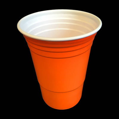 Red cups - Oranje (25 stuks)