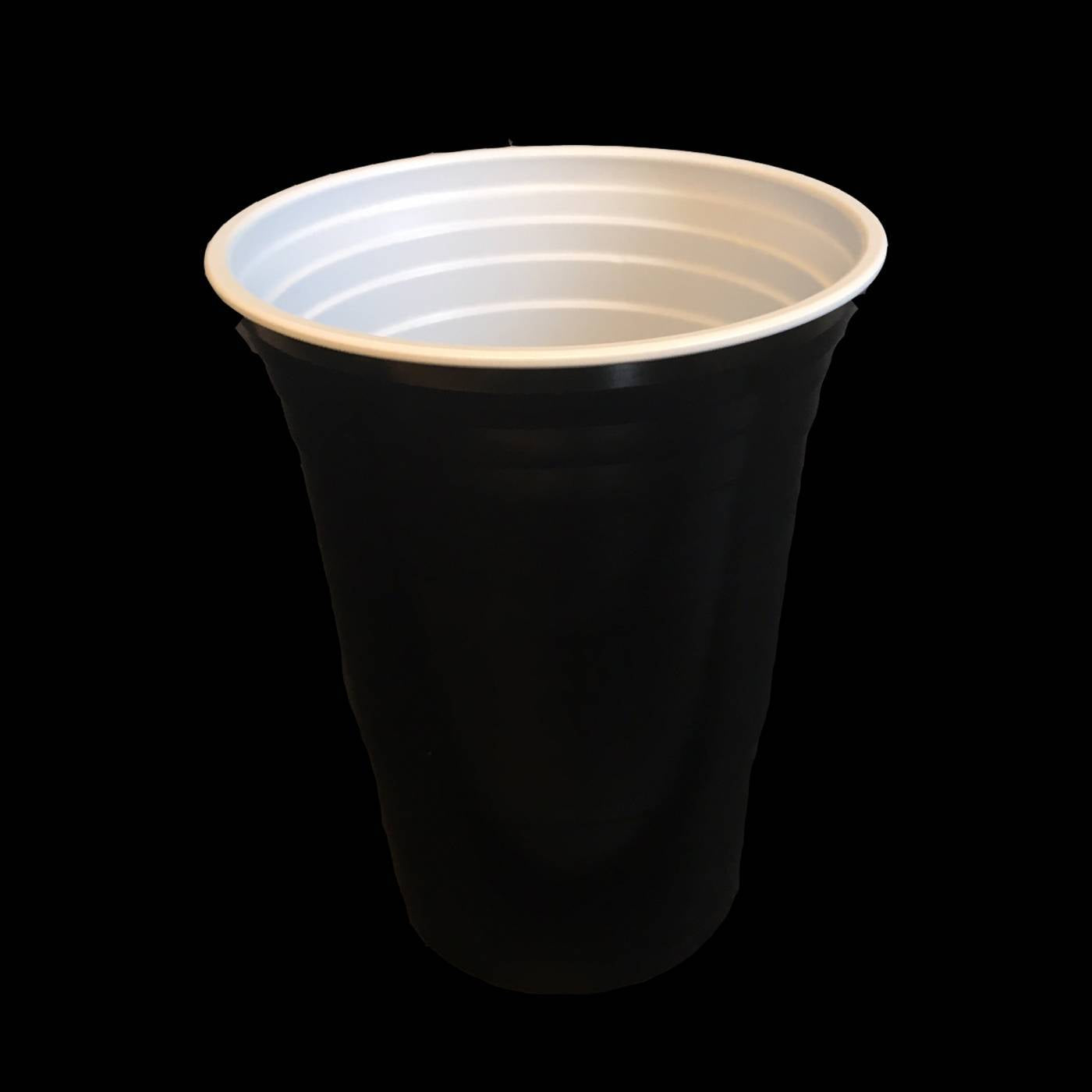 Red cups - Zwart (25 stuks)