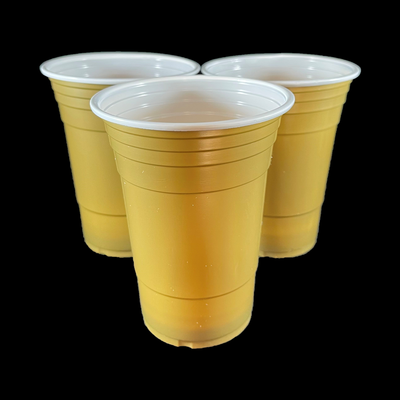 Red Cups - Goud (25 stuks)