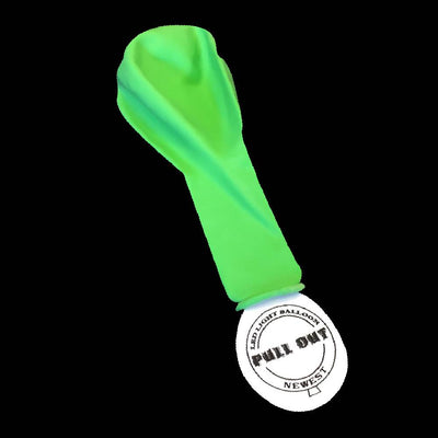 LED Ballon Groen (5 stuks)