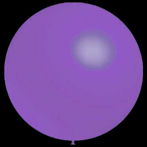 Lavendelballons - 91 cm