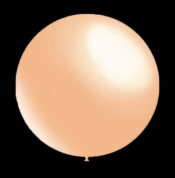Pearl ballonnen - Metallic rond - 28cm (100 Stuks)
