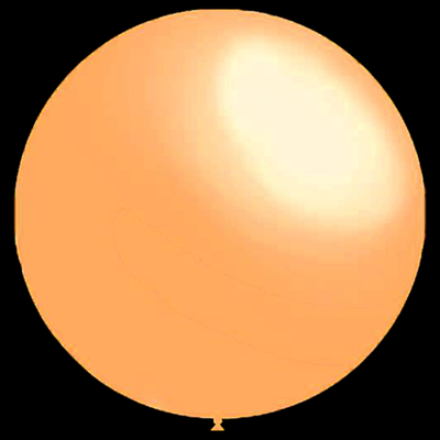 Hautfarbene Luftballons - 91cm