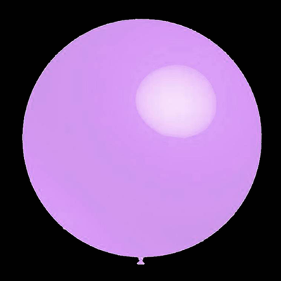 Lila Luftballons - Pastell - Rund - 30cm (50 Stück)