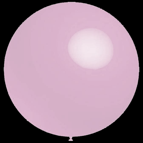 Rosa Luftballons - Pastell - 91cm