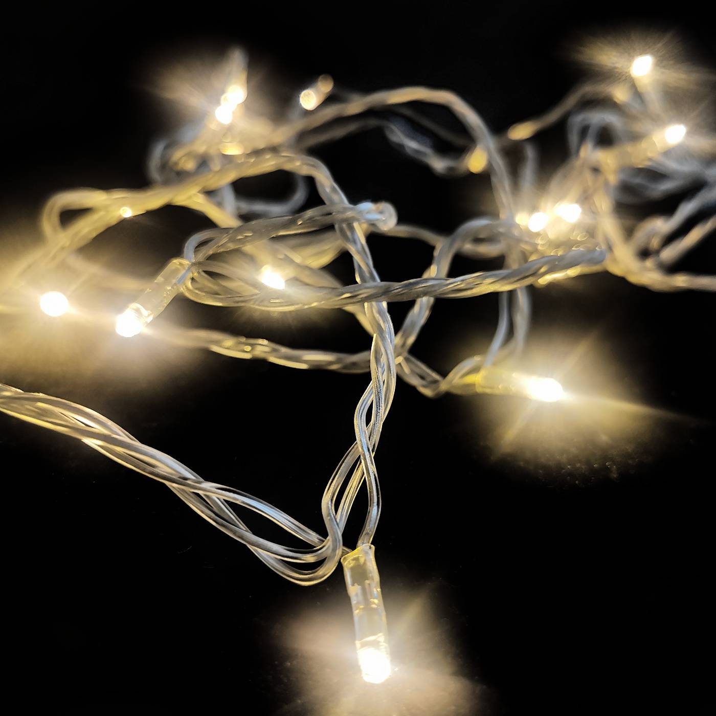 Kerstboomverlichting - 50 lampjes - 7,5m