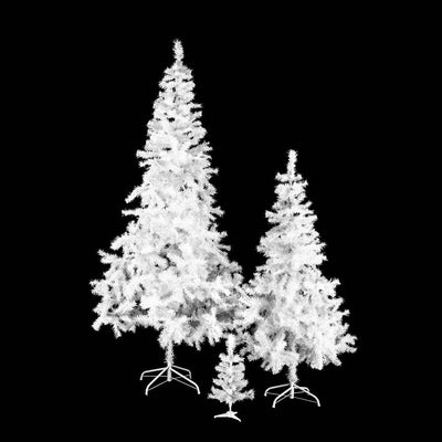 Weißer Weihnachtsbaum - 150cm