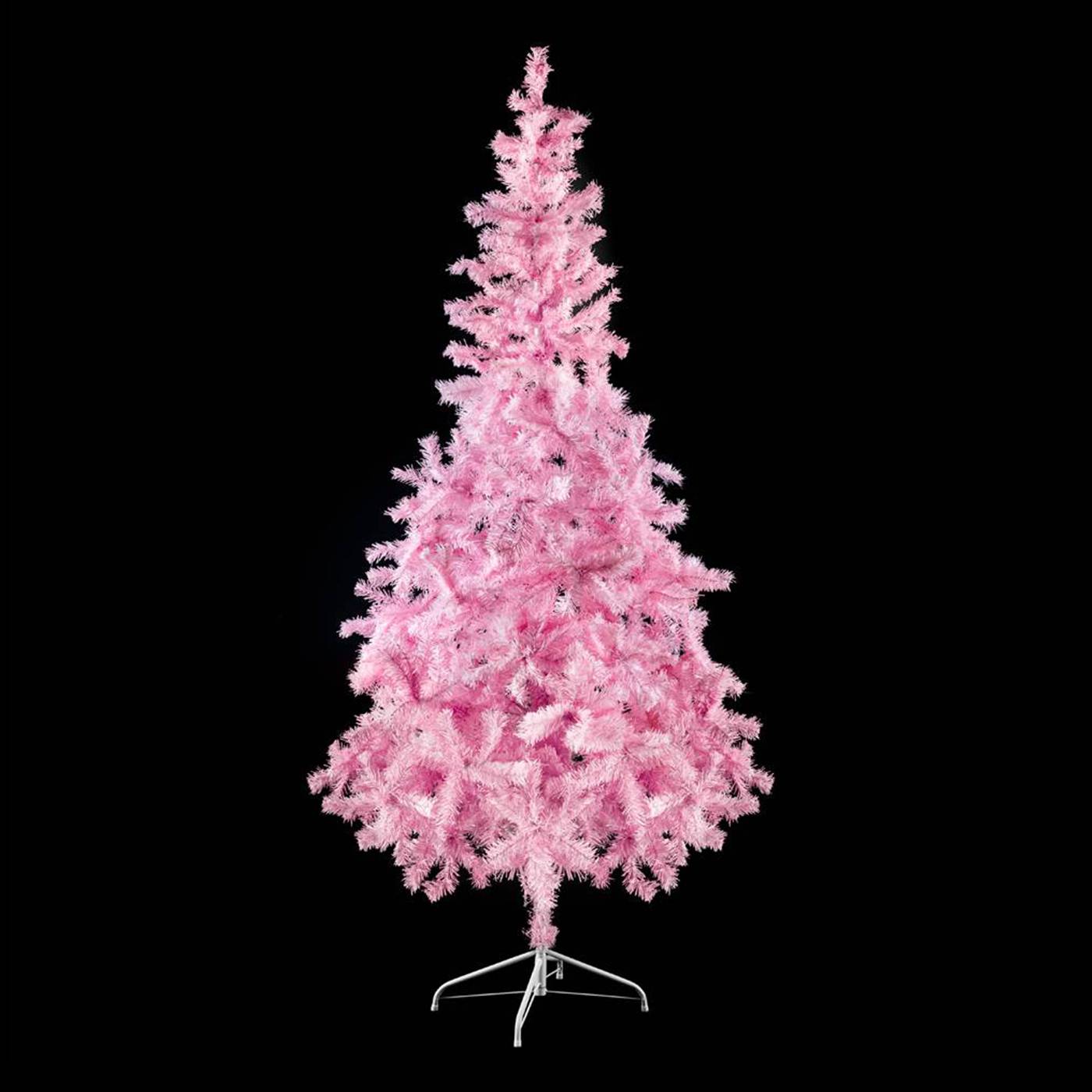 Baby roze kerstboom - 150cm