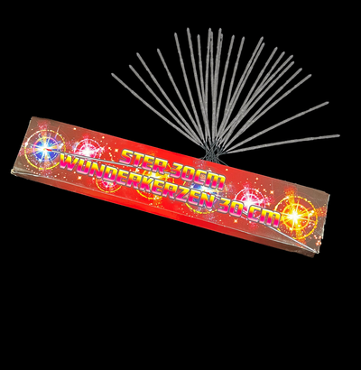 Lange Sterne - 30cm (24 Stück)