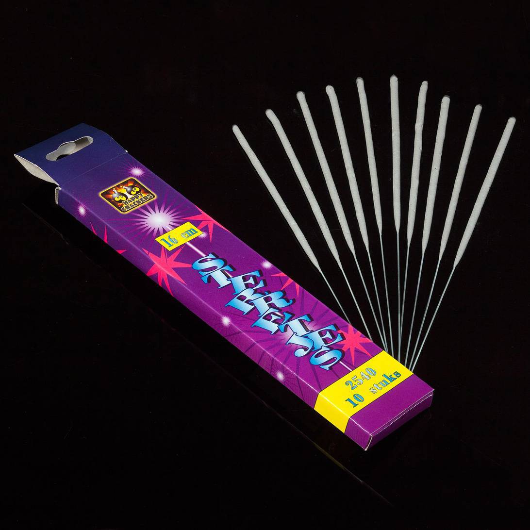 Sterretjes - 16cm (8stuks)