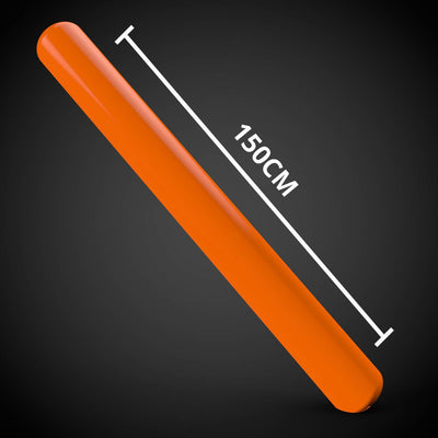 Oranje opblaas noodle - 150cm