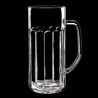 Plastikbierkrug - 56 cl - Transparent