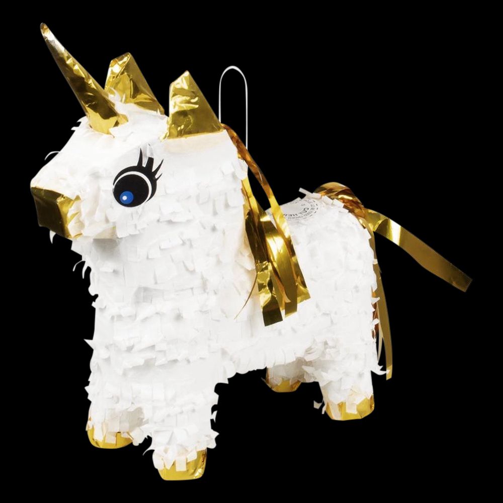 Mini pinata eenhoorn