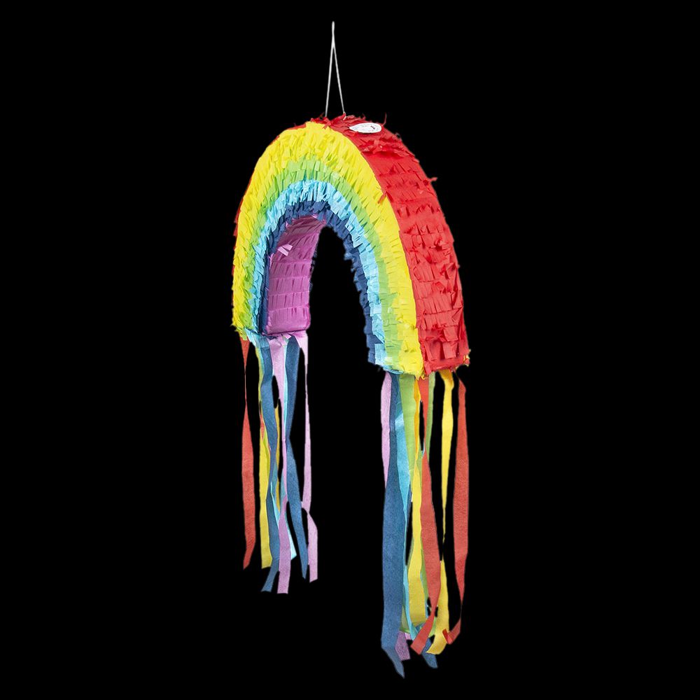 Pinata Regenbogen klein