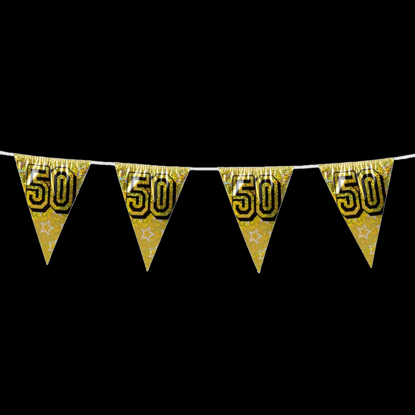 Holografische vlaggenlijn - 50 jaar