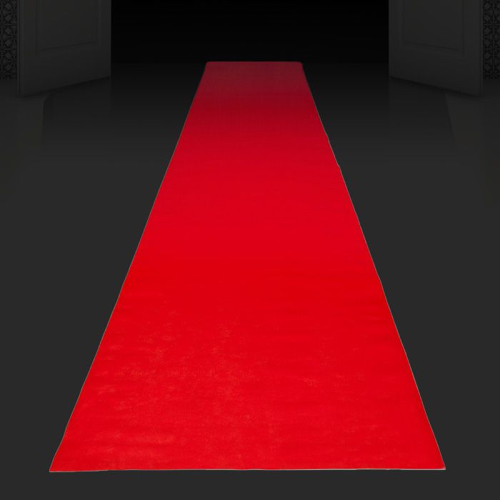 Roter Teppich 4,5 Meter
