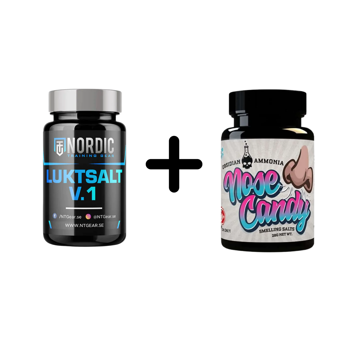 COMBIDEAL -Luktsalt V.1 + Nose Candy