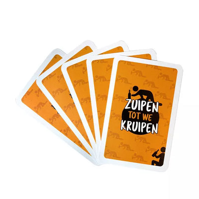 zuipen tot we kruipen