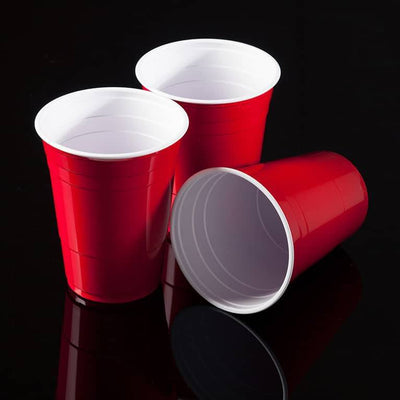 Red Cups - Rood (25 stuks)
