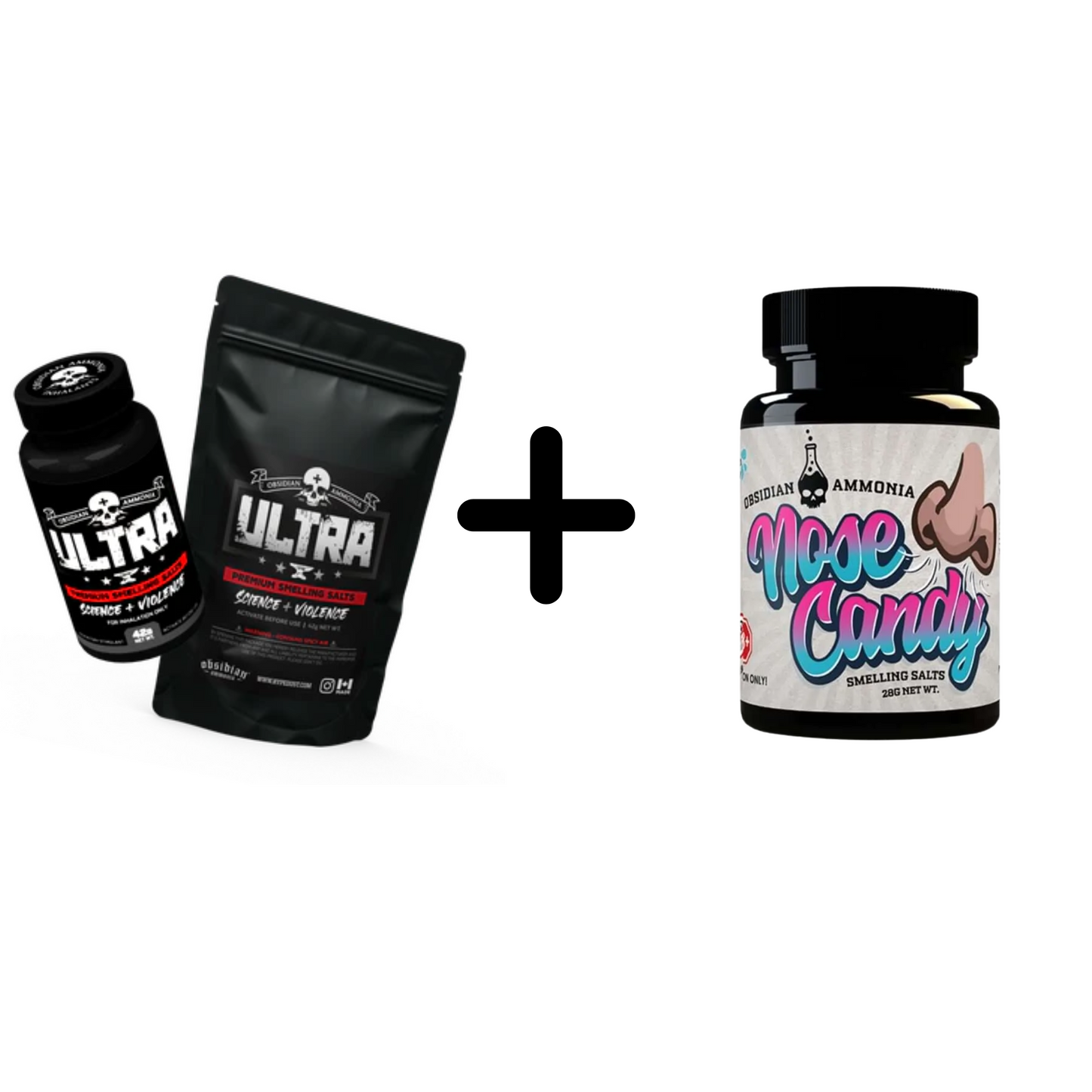 COMBIDEAL -Ultra + Nose Candy