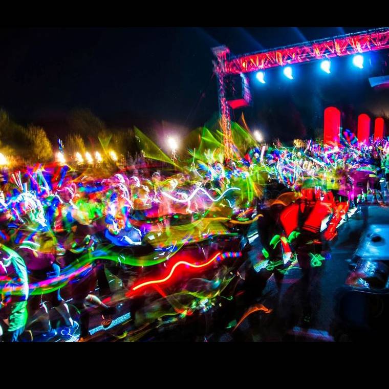 LED Foam Sticks Groen (10 stuks)