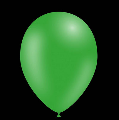 Grüne Luftballons - 28 cm (25 Stück)
