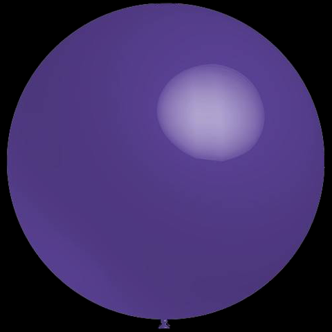 Paarse Ballonnen - 91cm