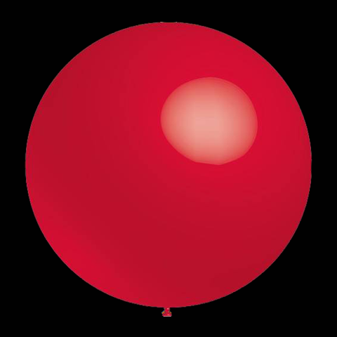 Rode ballonnen - Rond - 30cm (100 Stuks)