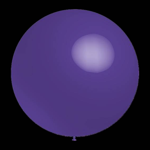 Paarse Ballonnen - Rond - 30cm (100 Stuks)