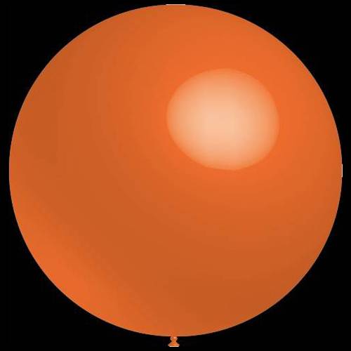 Megagroße Ballons - 130 cm - Orange