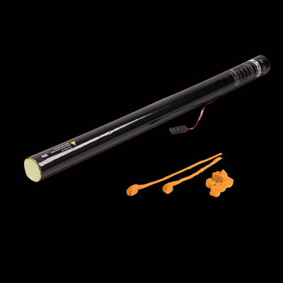 MagicFX elektrisch streamer kanon 80cm oranje