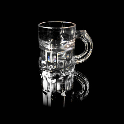 Shotglaasjes transparant - 2cl (10 stuks)