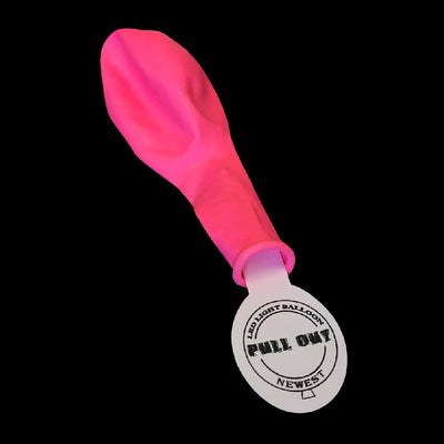 LED Ballon Roze (5 stuks)