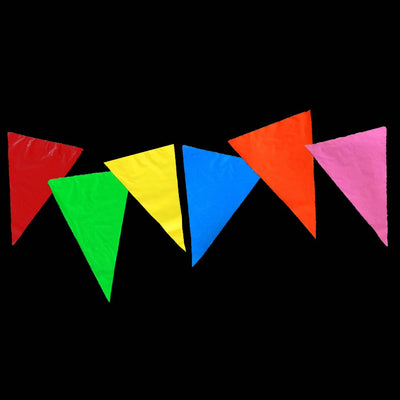 Wimpelkette - Mehrfarbig - 10m