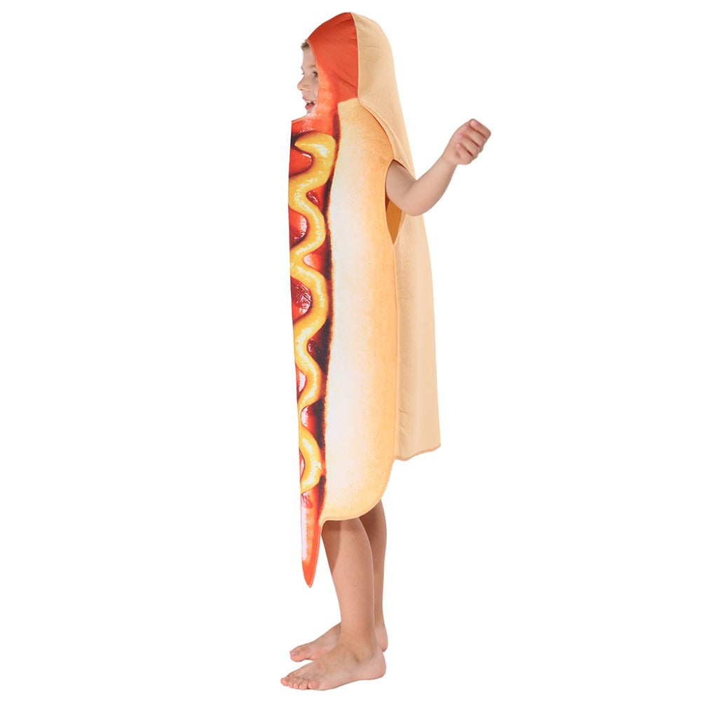 Hot Dog Kostuum - Voor Kinderen & Volwassenen