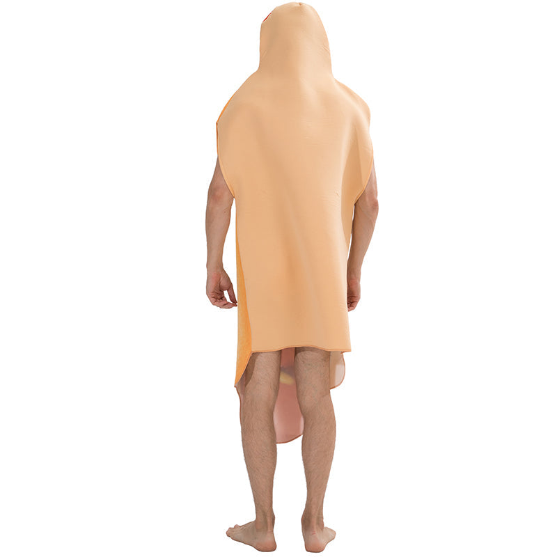 Hot Dog Kostuum - Voor Kinderen & Volwassenen
