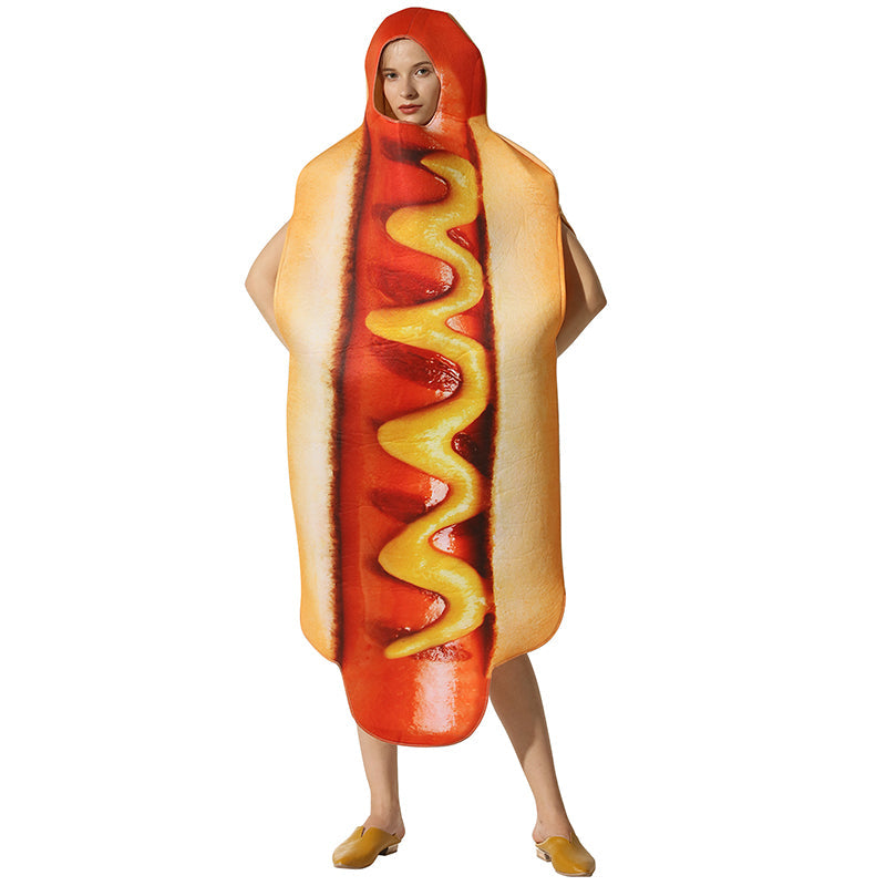 Hot Dog Kostuum - Voor Kinderen & Volwassenen