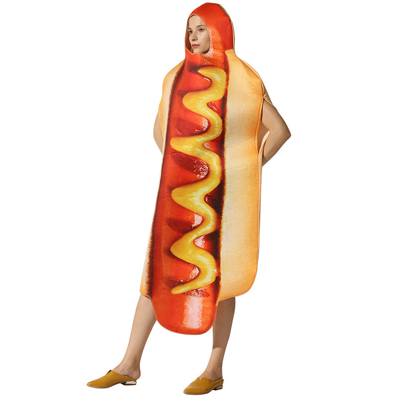 Hot Dog Kostuum - Voor Kinderen & Volwassenen