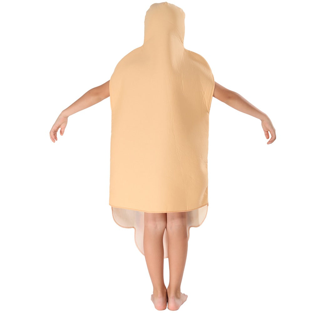 Hot Dog Kostuum - Voor Kinderen & Volwassenen