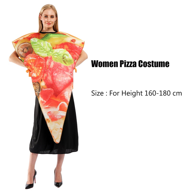 Pizza Kostuum - Voor Kinderen & Volwassenen