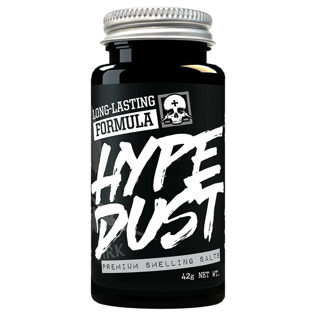 Obsidian Ammonia - HYPE DUST™ - Premium Smelling Salt - Long Lasting Formula