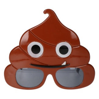 Partybrille Scheiße Emoji