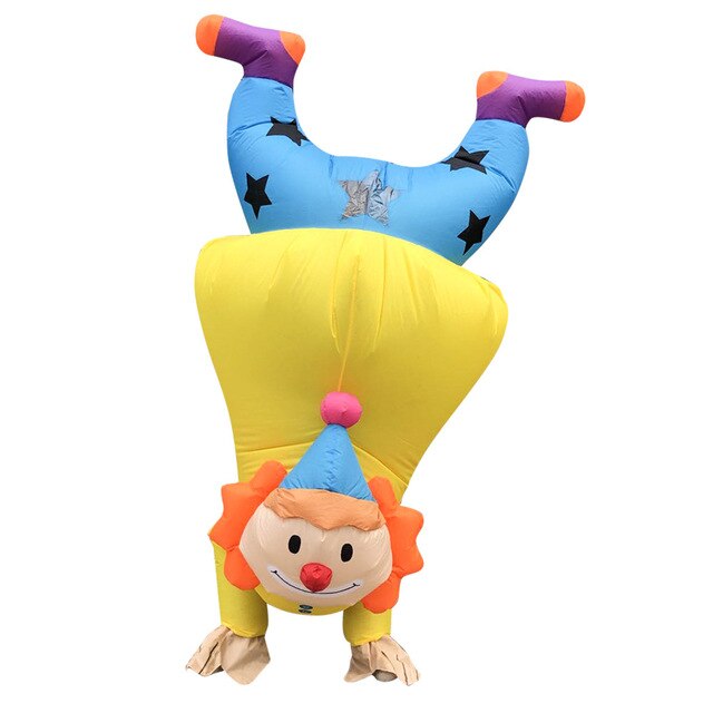 Opblaasbare Clown - Voor Kinderen & Volwassenen