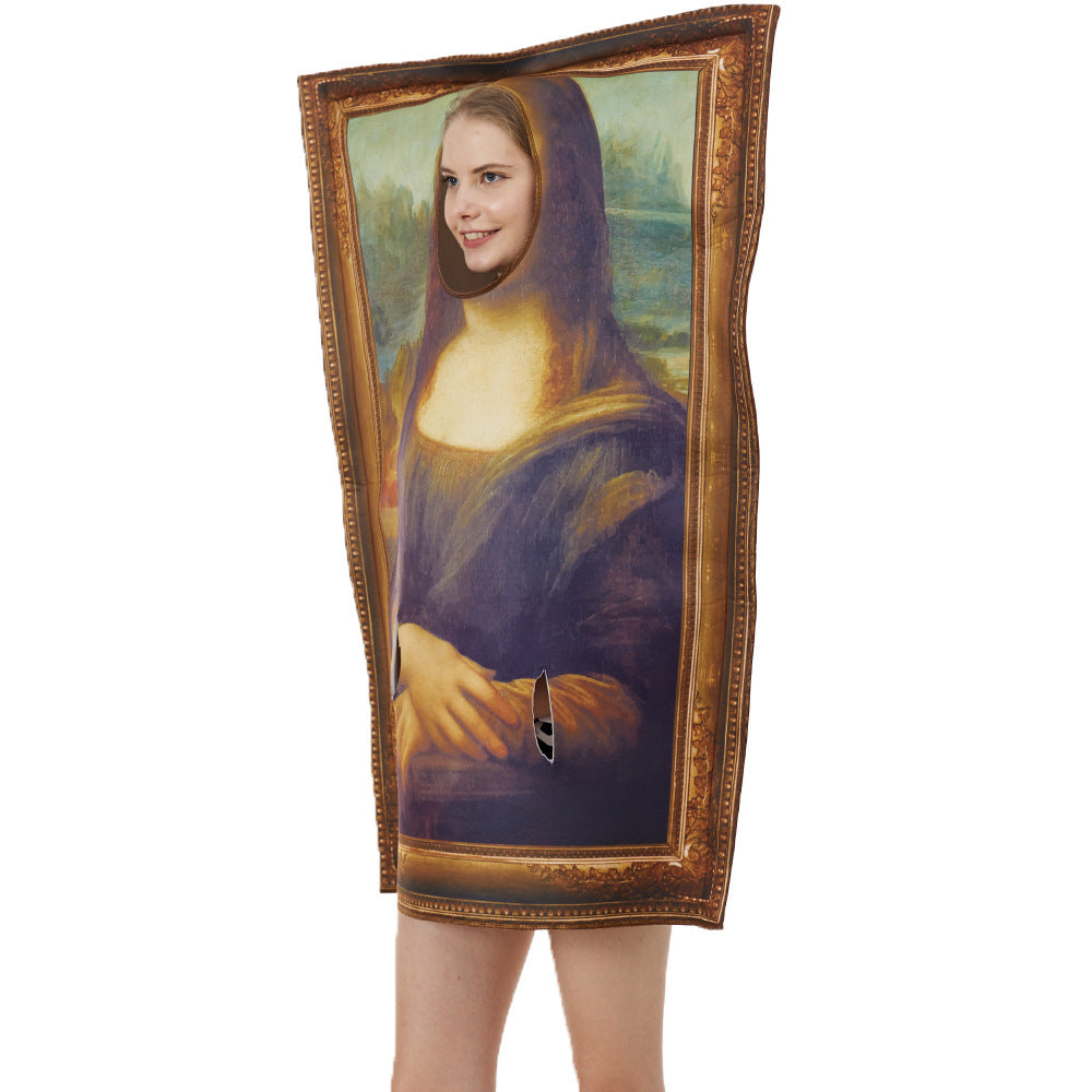 Mona Lisa Kostuum - Voor Volwassenen - One Size