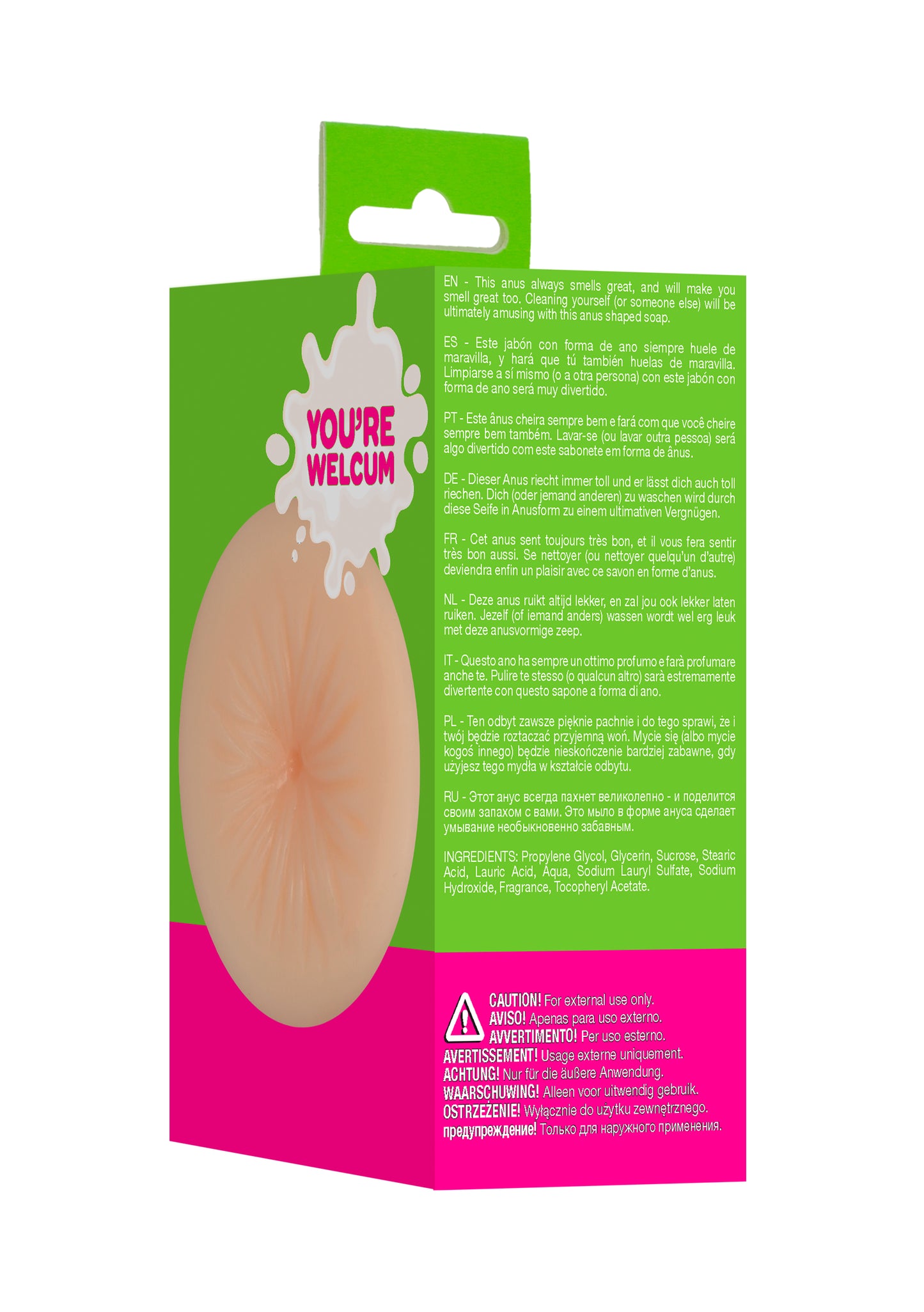 Anuszeep - Gadget Soap - In Cadeauverpakking