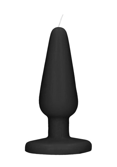 Scandalous Candle - Buttplug Kaars - Zwart