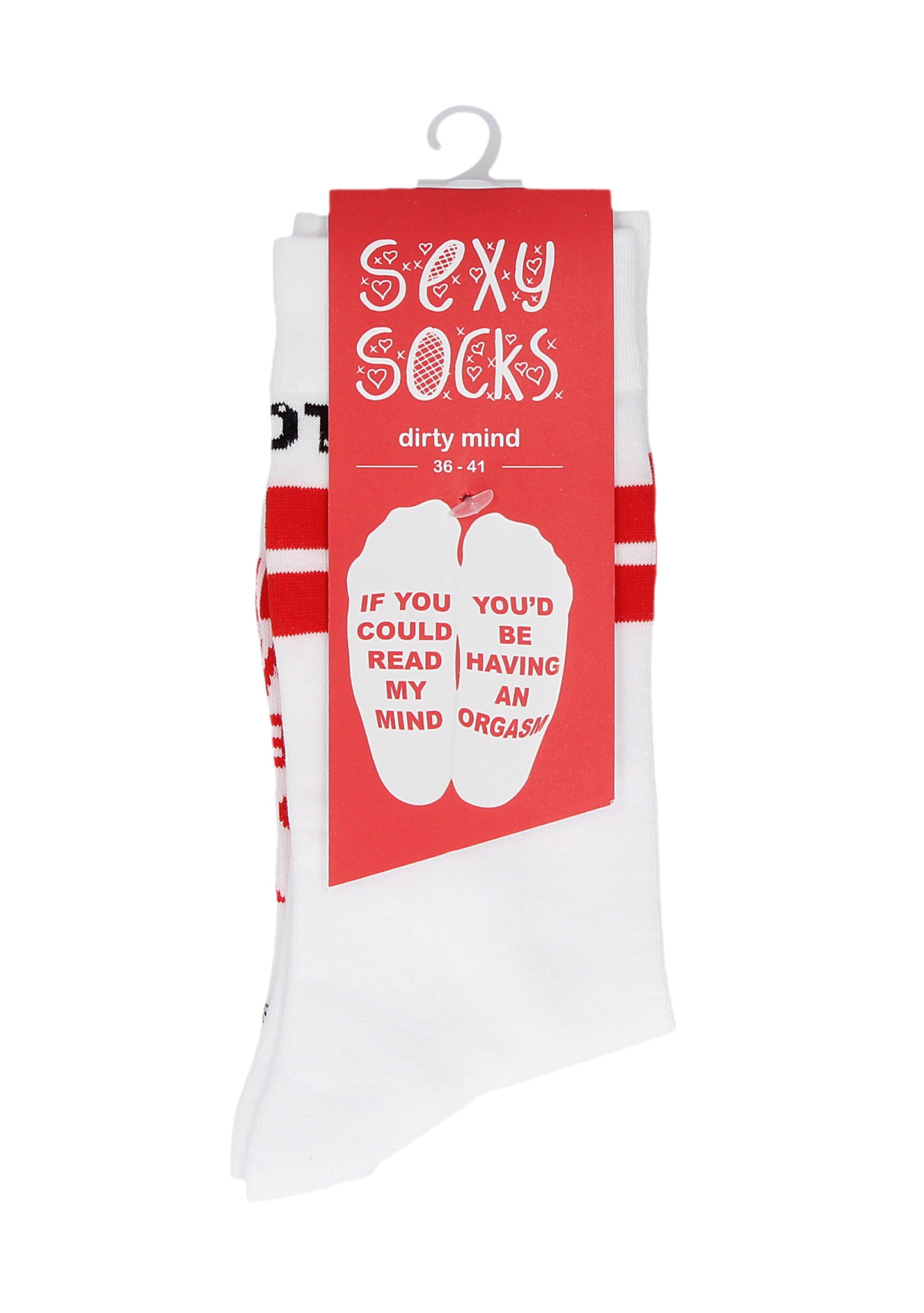 Sexy Socks - Dirty Mind Sokken